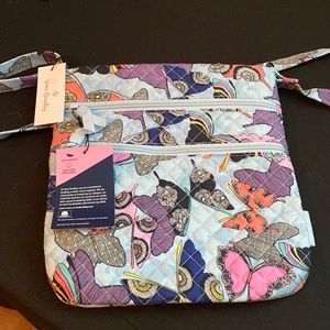 Vera Bradley Triple Zip Hipster